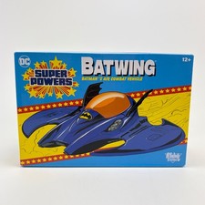 McFarlane Toys DC Super Powers Batwing Batman Air Combat Vehicle New in Box