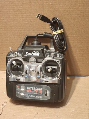 Futaba RealFlight R/C Flight Simulator Interlink Elite USB Controller - FREE SHI