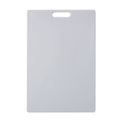 12x18 PE Cutting Board W/ Nonporous Surface & Dishwasher Safe White