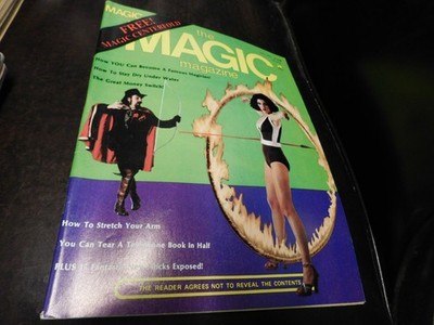 The Magic Magazine (No Centerfold) June 1976