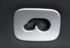 Fit For Porsche Cayenne 2018-2021 Matt Silver Car Top Roof Hook Cover Trim 4PCS