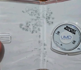 Rocky Balboa Game Sony PSP Complete Playstation Portable 💥 Box Damage 💥