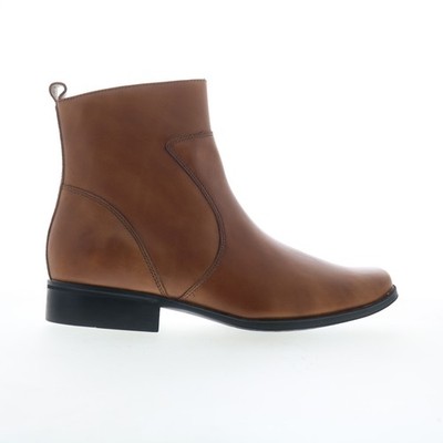 Rockport Toloni V82360 Mens Brown Leather Zipper Casual  display picture 2