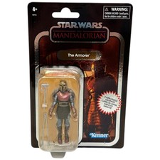 Star Wars Vintage Collection Carbonized The Armorer 3.75  Action Figure Hasbro