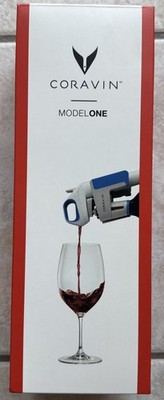 Coravin Wine Pourer & Preservation System - Model One - Blue Gray New/Sealed