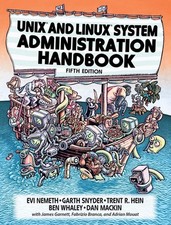 UNIX and Linux System Administration Handbook 5th Edition by Evi Nemeth English