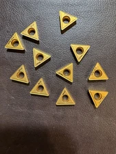 11 Mint Condition and unused SECO Carboloy carbide inserts TCMT 16308 – F2 TP40