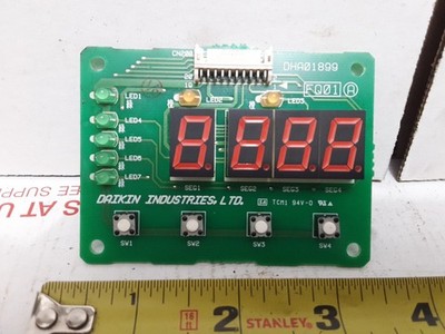 Daikin Industries DHA01899 FQ01 A