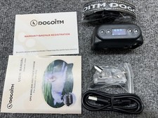 Wireless Dog Fence System, GPS Wireless Dog Collar with 3 Correction Mode, Pet