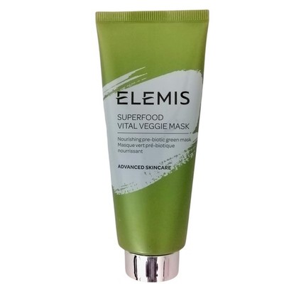 Elemis Superfood Vital Veggie Green Face Mask Nourishing Pre Biotic 2.5 oz. NEW