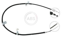 A.B.S. Bremsseil Seilzug Feststellbremse K19047 FüR Hyundai Fc Matrix Crdi Vgt