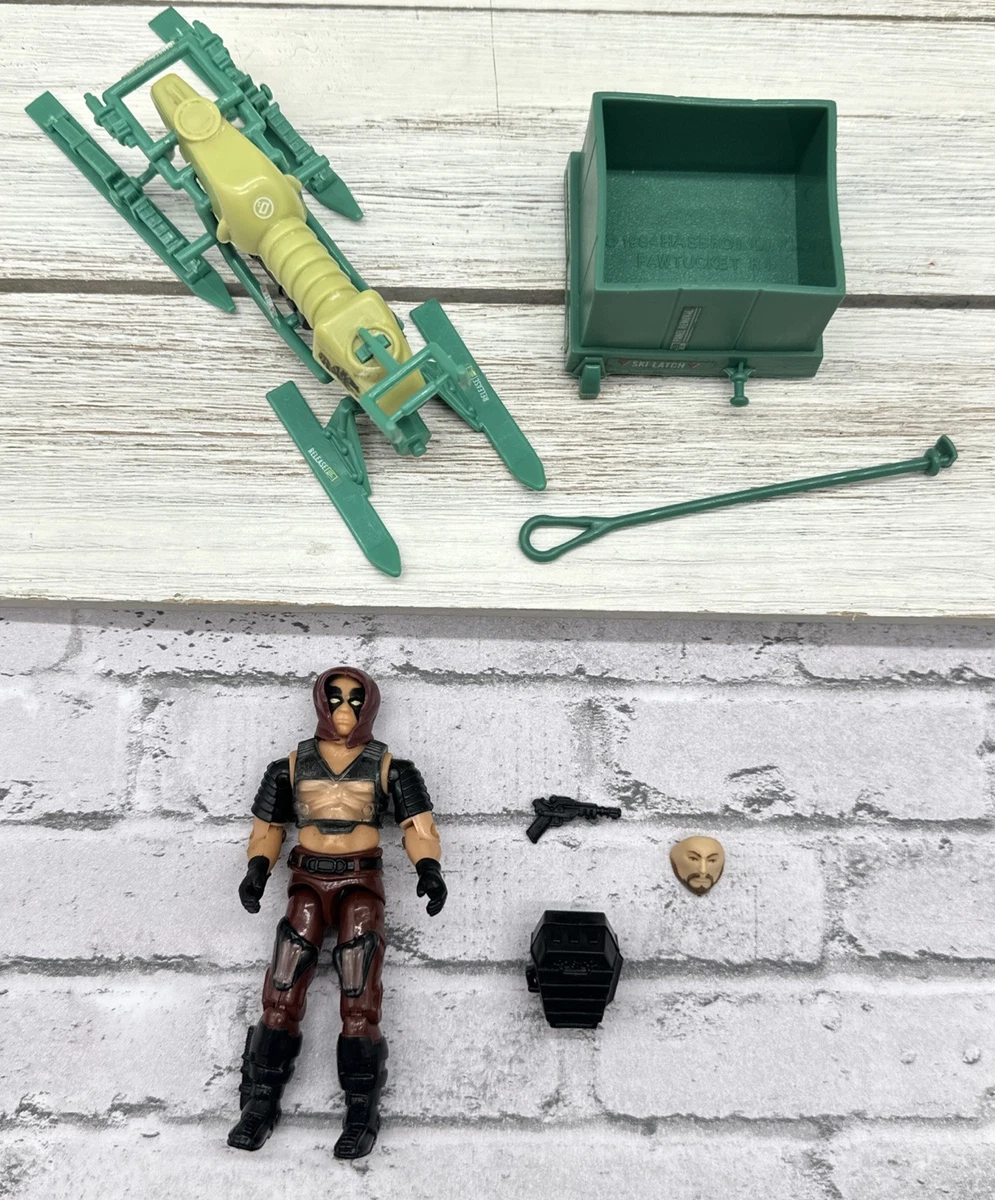 Snake Eyes G.I. Joe Military & Adventure Action Figures 1984 Year