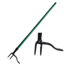 Weeder Weed Puller Tool, 44 Inch Steel Stand up Weed Puller with Long Handle, We