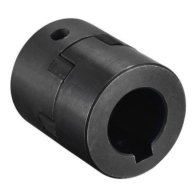 Flexible Coupling Shaft 25mm to 25mm 51mm x 44mm Motor Coupler Joint