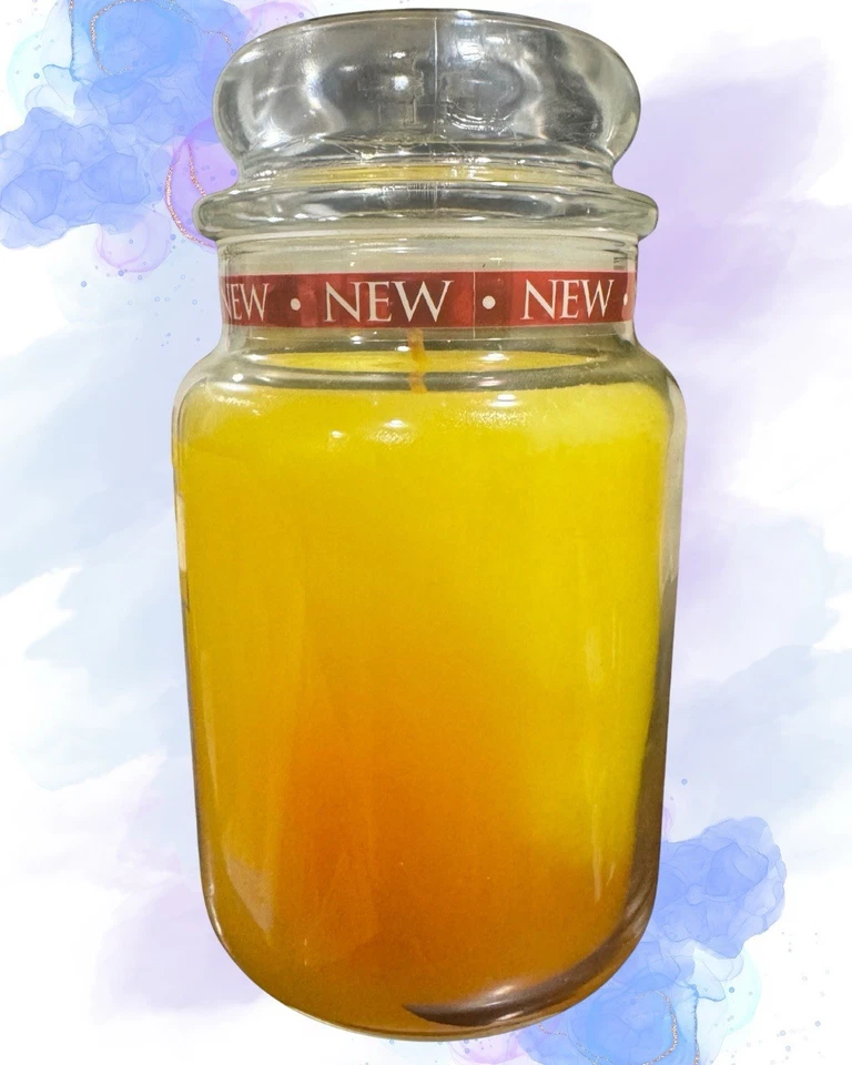 Yankee Candle Sicilian Lemon Large Jar Candle - Image 2 of 4