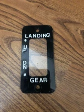 BEECH BEECHCRAFT BARON BONANZA TRAVEL AIR NOSE LANDING GEAR POSITION INDICATOR