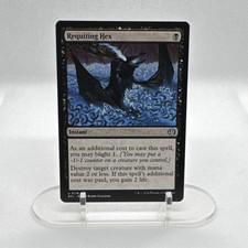 Wizards of the Coast MTG Requiting Hex 104 EMN Uncommon Instant Black Eng