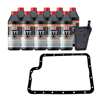 Liqui Moly 10L TopTec ATF 1200 AutoTrans Fluid & Filter Kit for Ford E-150 E-250
