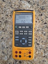 FLUKE 724 PROCESS & TEMPERATURE CALIBRATOR TESTED WORKS GREAT 