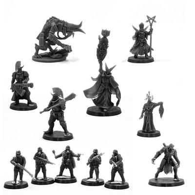 Compatible with Trench Crusade | Heretic Legion | Print on Demand | 32MM