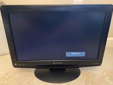 Retro Game LCD TV Sansui 19  HDLCD1955A S Video Component VGA RCA No Remote