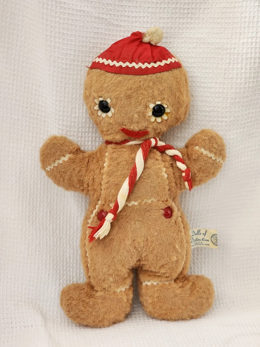 ぬいぐるみ Gingerbread Boy l Vintage 60s Knickerbocker Gingerbread In Vintage Stuffed Animals for sale | eBay
