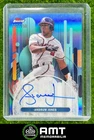 2025 Topps Finest Andruw Jones Auto Sky Blue Refractor 133/150 Braves
