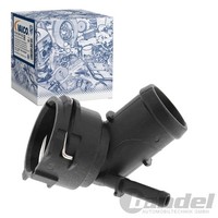 Vaico KÜHlmittelflansch KÜHler Oben Passend FüR Audi A1 A3 Q2 Seat Arona Ibiza L