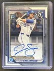 2024 Bowman Draft Jac Caglianone Chrome Auto 1st Prospect #CPA-JC Royals