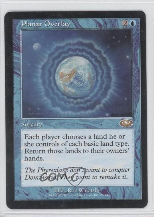 Planar Overlay Magic: Planeshift #28 2001