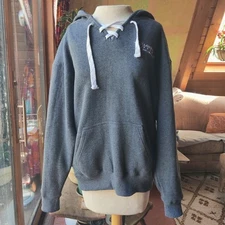 Lone Eagle Brewing Hoodie S Lace Up Flemington Hunterdon NJ Brewery J America