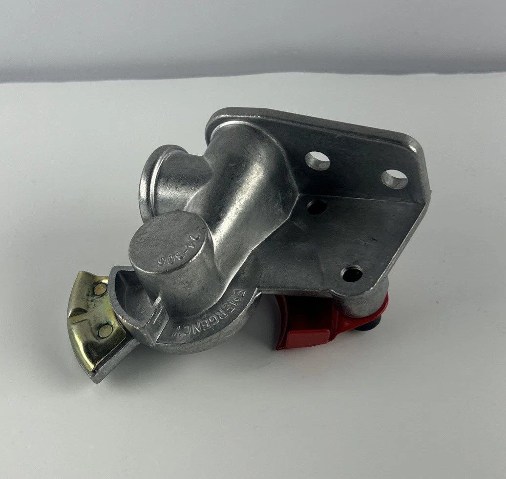 OTR11441 Emergency Gladhand 38° Angle Mount Red Phillips 12-138 Replacement photo 3