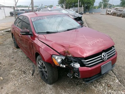 Used Engine Complete Assembly fits: 2015 Volkswagen Passat 1.8L VIN T 5th digit