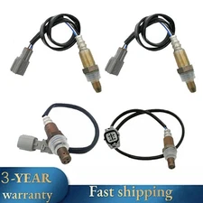 4PCS O2 Oxygen Sensors Upstream+Down For Lexus RX350 3.5L V6 2011 2012 2013 2014