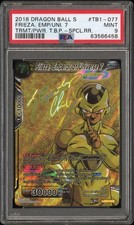 Dragon Ball Super: Frieza, Emperor of Universe 7 Tournament of Power SPR-S PSA 9