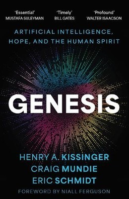 Genesis: Artificial Intelligence, Hop..., Mundie, Craig