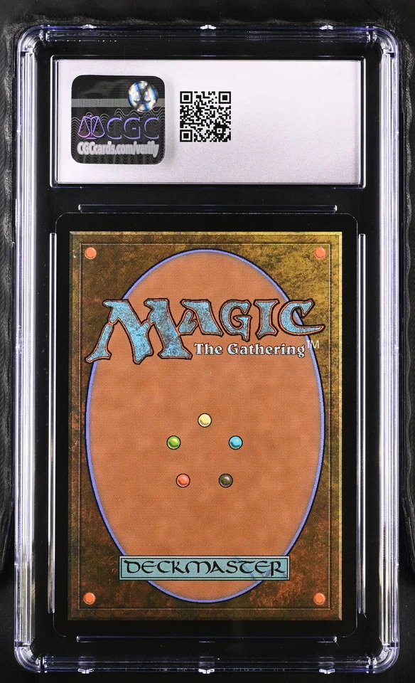 DIABOLIC TUTOR Odyssey Foil CGC 10 Gem Mint MTG [Nostalgium] - Image 2 of 2