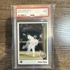 Nolan Ryan #145 1989 Upper Deck Houston Astros PSA 9 MINT