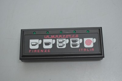 La Marzocco 3D5 Button Box 5 Tasten Teeprogramm Tastatureinheit Espressomaschine