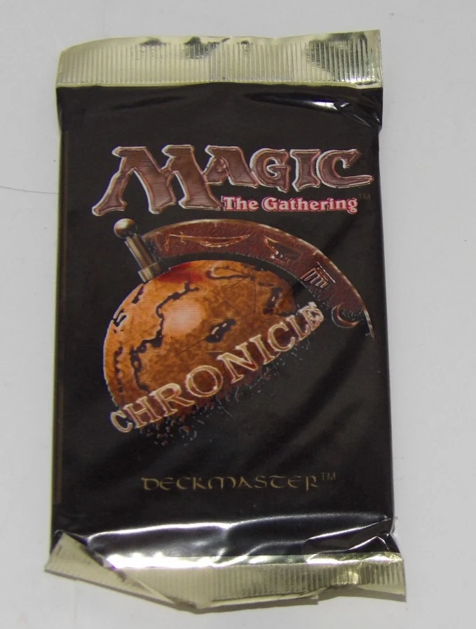 Magic: The Gathering Chronicles Sealed Collectible Card Game Packs for sale 
