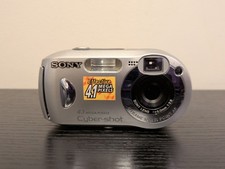Sony Cybershot DSC-P41 Digital Camera Digicam Point and Shoot Read Description