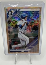 Panini 2019 Donruss Optic Michael Conforto #191 We The People Prizm /76 Mets