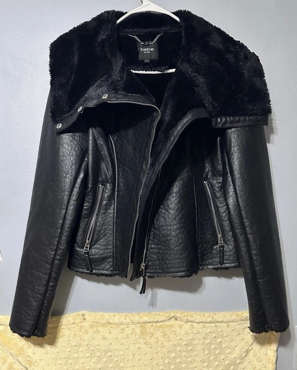 Faux Leather Coats, Jackets & Vests for Women for Sale - eBay