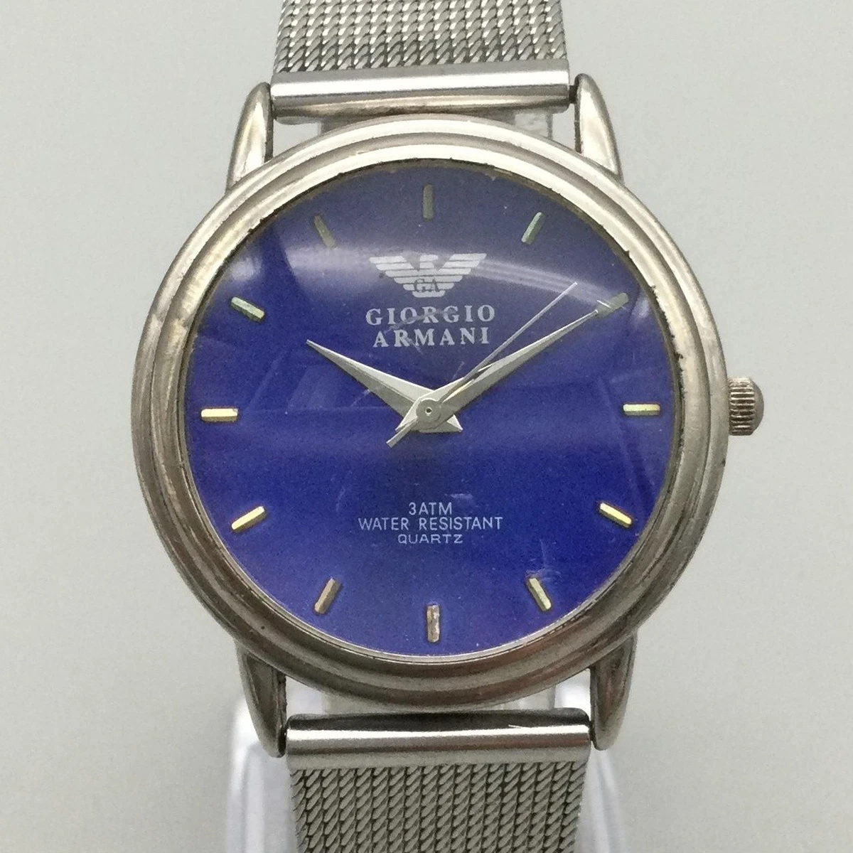 Giorgio Armani Men Wristwatches for sale | eBay