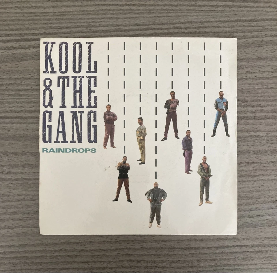 Kool And The Gang Raindrop + The Boys Real My Heart Rocky 4 Survivor Disque Seul - Photo 4/4