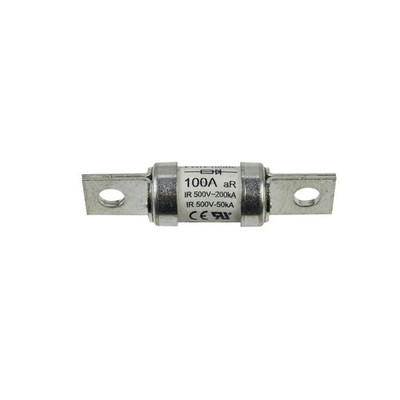 1PC Bussmann FWH-100Bc (FWH100B) 100 Amp (100A) 500V Fast Acting Fuse