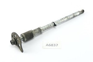 Yamaha TW 125 DE05 2002 - Hinterachse A6837