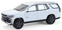 Greenlight, Chevrolet Tahoe 2024 Weiß Aus Der Serie Showroom Floor In Blister...