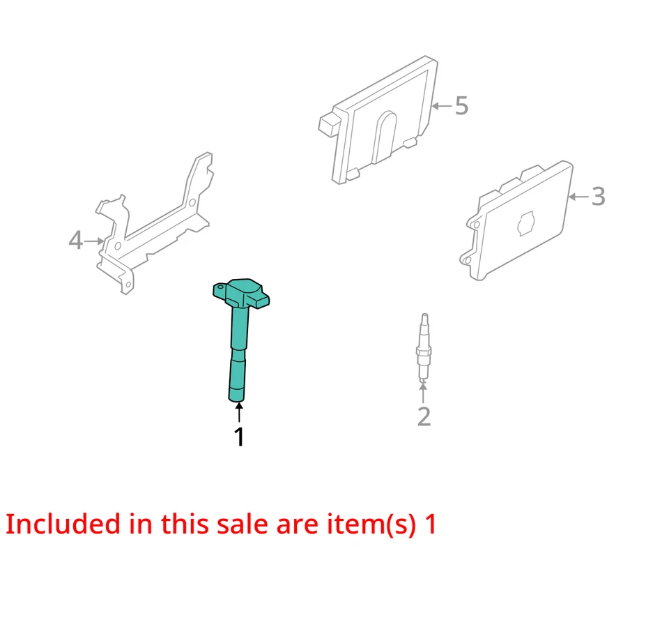 Paquete de encendedor de bobina de encendido Acura Rdx 2007-2012 NCZME Foto 3 de 4