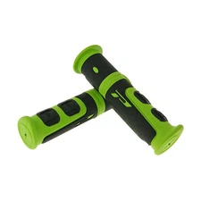 Pro Grip 964 ATV Grips - Thumb Throttle - Green 964EVOGNBK
